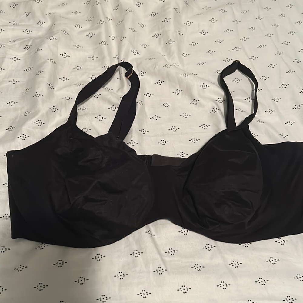Unlined 34DDD bra / lightly worn